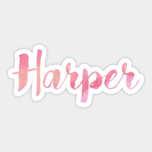 Harper Sticker